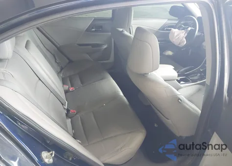 2016 Honda Accord Ex-L from USA, damaged, VIN 1HGCR2F83GA138021